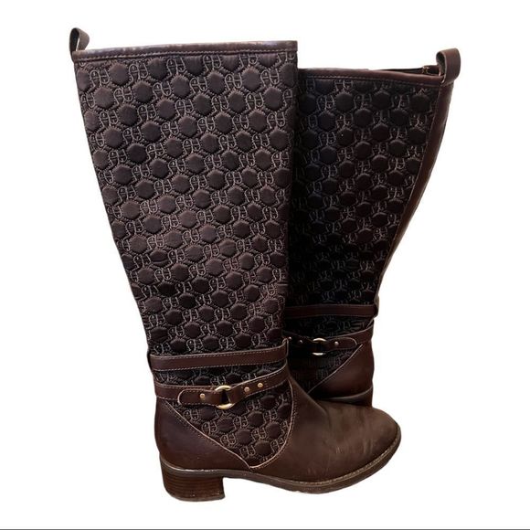 Étienne Aigner riding boots size 6.5 - Picture 1 of 4